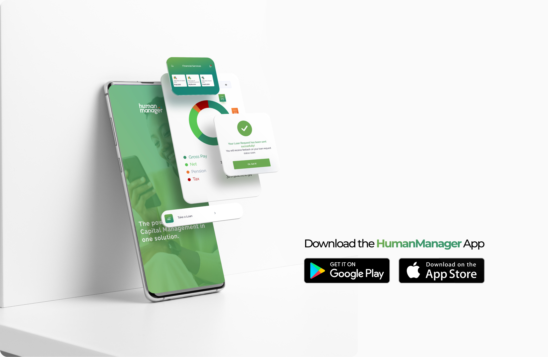 HumanManager Mobile app